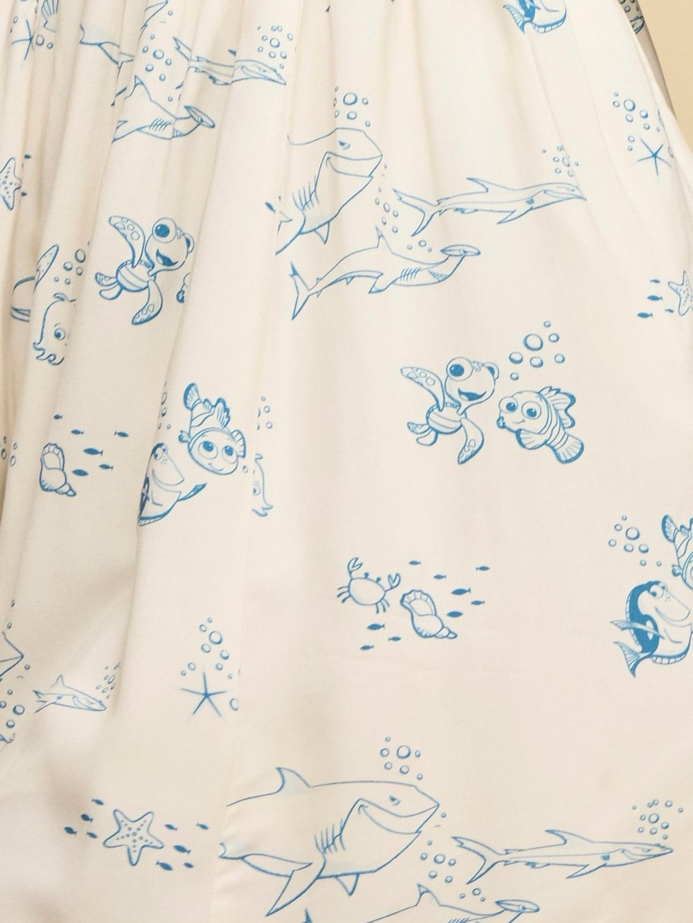 Her Universe Disney Pixar Finding Nemo Character Flutter Sleeve Dress - Picture 8 of 8
